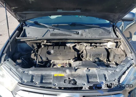 2013 Toyota Highlander from USA, damaged, VIN 5TDZA3EH3DS046672